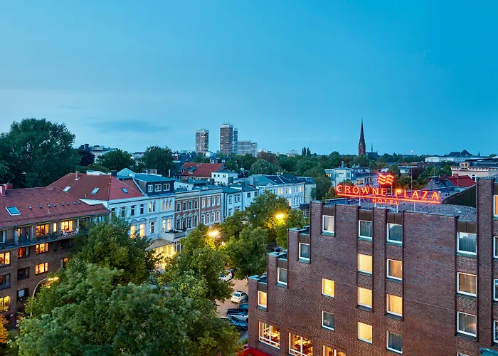 Crowne Plaza Hamburg - City Alster